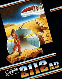 Box cover for 2112 AD on the Amstrad CPC.